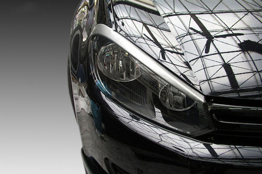 Motordrome Φρυδάκια Φαναριών Μπροστινά για Volkswagen Golf VI 2008-2011