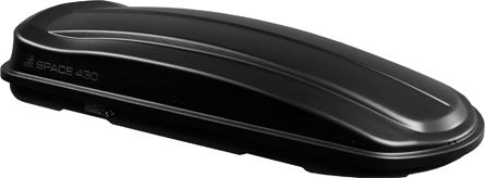 Auto Gs Car Roof Box with Dual-Side Opening 430L Black Glossy