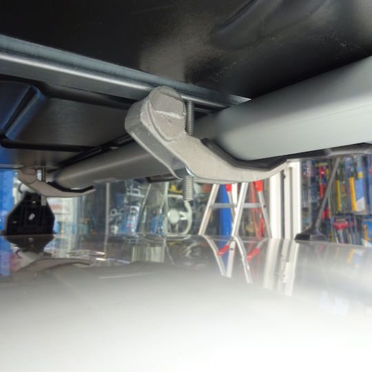 Menabo Mania Dachbox Für Autos 400lt Weiße Glänzende