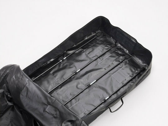 HandiWorld Handiholdall Автомобилен Багажник За Покрив 400л Черен