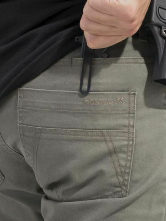 Pentagon Rogue Hero Hunting Pants Cinder Gray In Gray Color