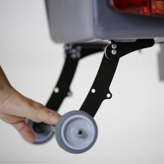 Aragon TowBox V2 Μπαγκαζιέρα Κοτσαδόρου Αυτοκινήτου με Μονό Άνοιγμα Χωρητικότητας 390lt Μαύρη