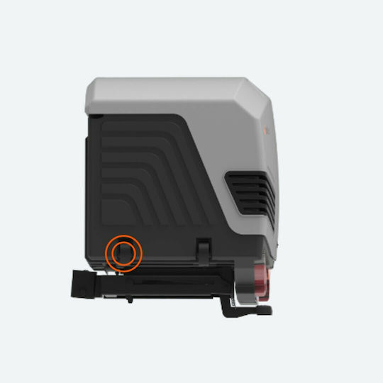 Enganches Aragon Towbox V3 Кола Кутия за Багаж Котсадору Автомобил с Едно Отваряне Капацитет 400лт Сив