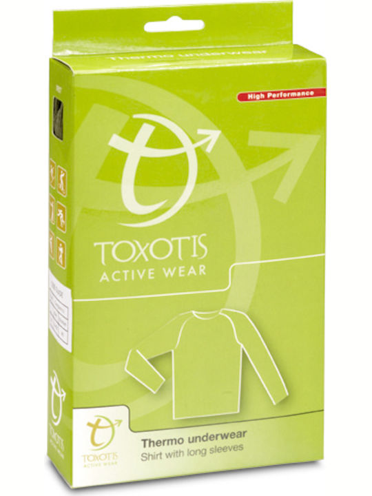 Toxotis Active Wear Ανδρικό Ισοθερμικό Παντελόνι Πράσινο