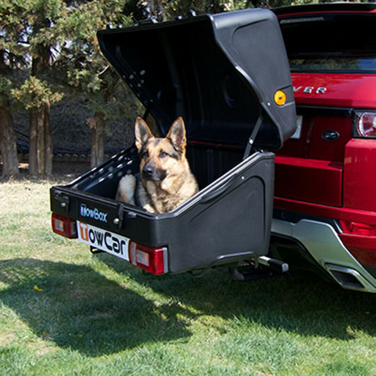Aragon TowBox V1 Dog Dachboxen für Autos 280lt Schwarze