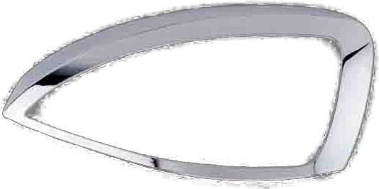 Autoline Front Headlight Masks for Opel Corsa '03