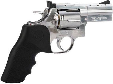 Asg CO2 Air Pistol Dan Wesson 715 2.5" Silver (Pellets) Metal 4.5mm
