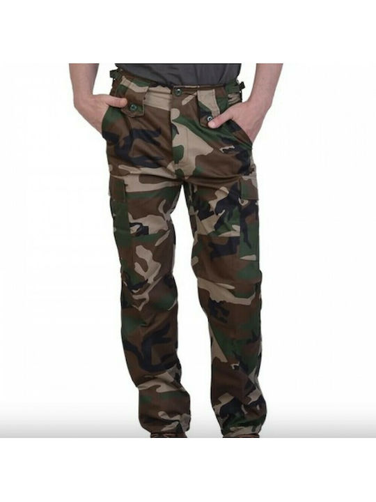 Ergo Pantaloni Militari American Varianta americană în Culoare Kaki
