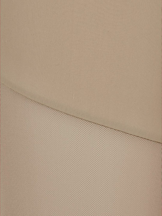 Women's Long Training Legging Soft Taupe