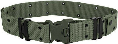 Mil-Tec US LC2 Combat Belt Duraflex Riemen Militärgürtel Schnelle Freigabe Khaki 60mm 13312001