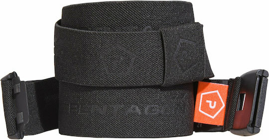 Pentagon Hemantas Military Quick Insurance Elastic Belt 38mm Black