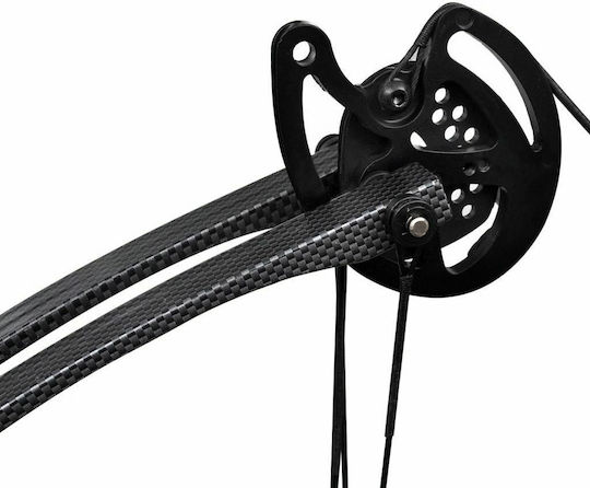 vidaXL Bow Composite Bow for Adults with Accessories & Fiberglass Arrows