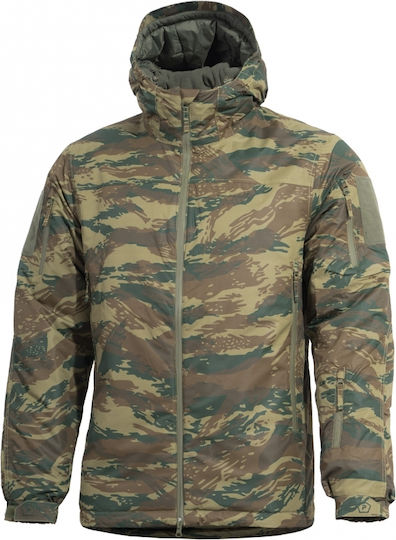 Pentagon Hoplite Parka Military Jacket Greek Camo Greek Camouflage