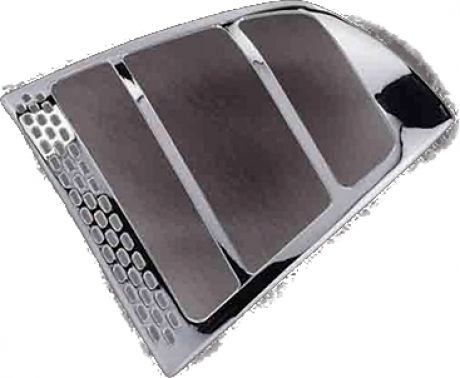 Autoline Rear Headlight Masks for Opel Astra '03