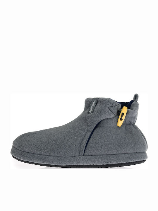 M30 Heel Enclosed Men's Slipper Gray