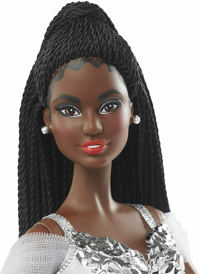 Barbie Silver Holiday 2021 Doll for 6+ years old+ Years (Various Designs/Assortments of Designs) 1pc