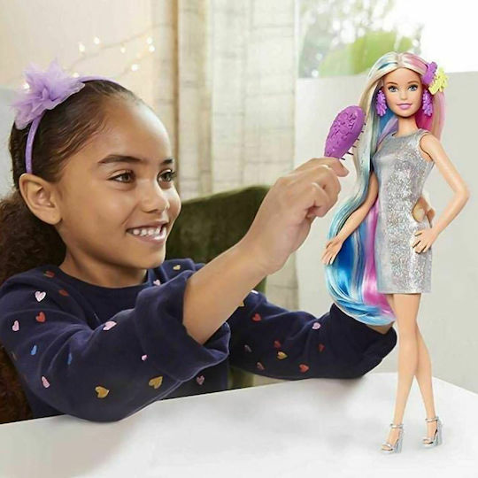 Barbie Fantasy Hair Κούκλα για 3+ Ετών