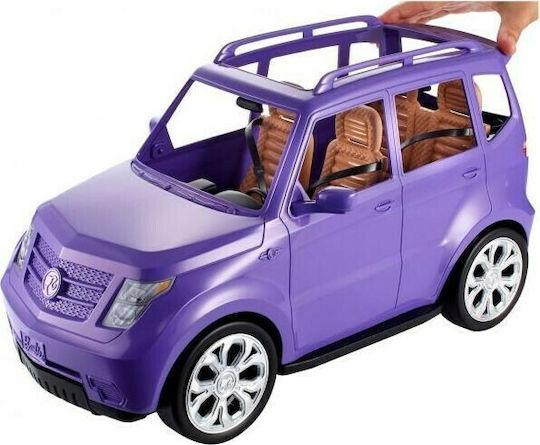 Barbie Suv Car Doll Vehicle for 3++ Years (Various Designs/Assortments of Designs) 1pc