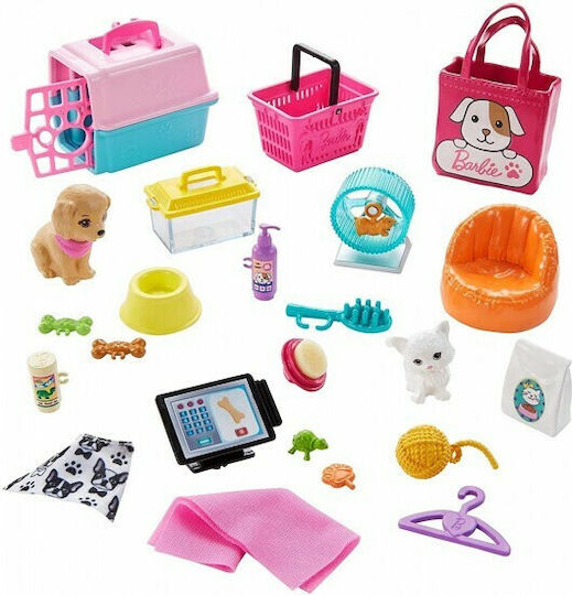Barbie Pet Shop Doll Set for 3+ years+ Years