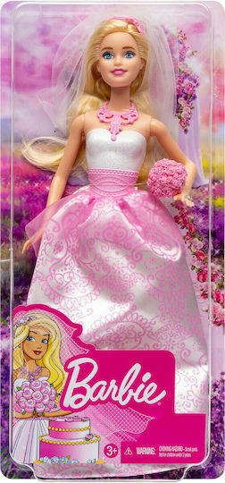 Barbie Princess Bride Doll for 3++ Years