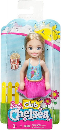 Barbie Η Chelsea & οι Φίλες της Κούκλα Chelsea για 3+ Ετών 15εκ. (Διάφορα Σχέδια)