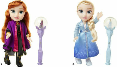 Giochi Preziosi Doll Frozen Ραβδί με Ορχηστρική Μουσική for 3++ years (Various Designs/Assortments of Designs) 1pc