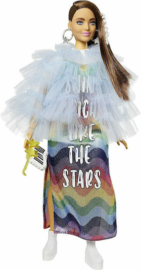 Barbie Rainbow Dress Păpușă Extra pentru 3+ ani+ Ani