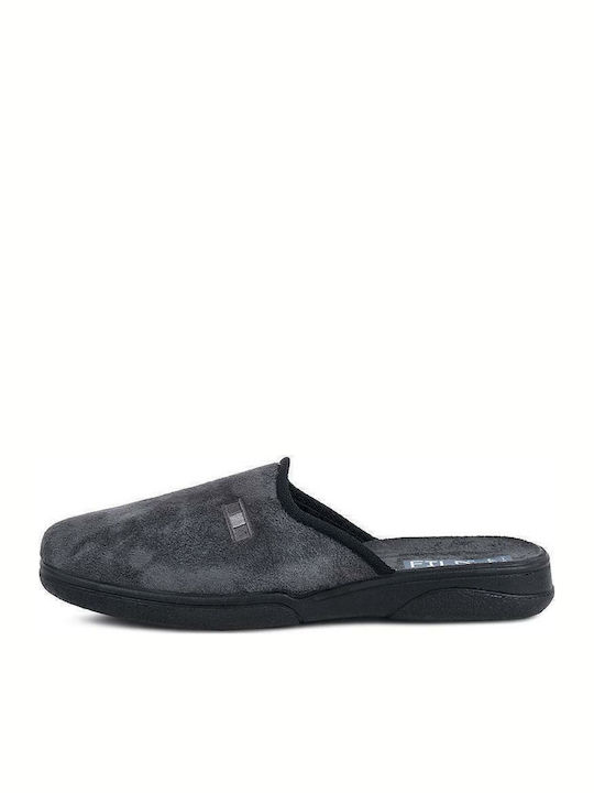 Romylo F14 Men's Slipper Gray