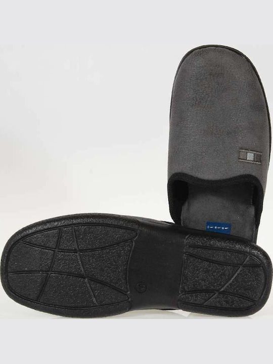 Romylo F14 Men's Slipper Gray