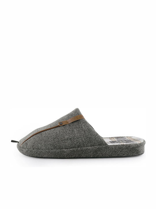 Men's Slippers Grey Anatomical