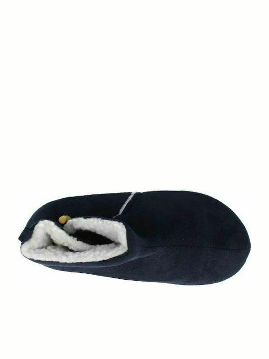 M20 Heel Enclosed Men's Slipper Blue