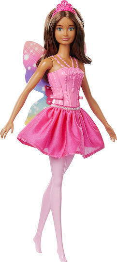 Barbie Fee Ballerina Puppe Fee Ballerina für 3+ Jahre alt+ Jahre (Verschiedene Designs/Sortimente von Designs) 1 Stk