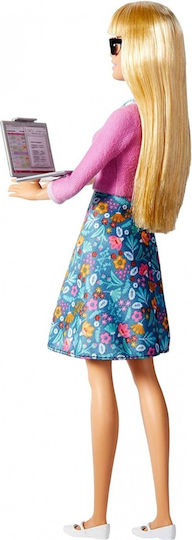 Barbie You Can Be Anything Profesor Set Păpușă pentru 3+ Ani