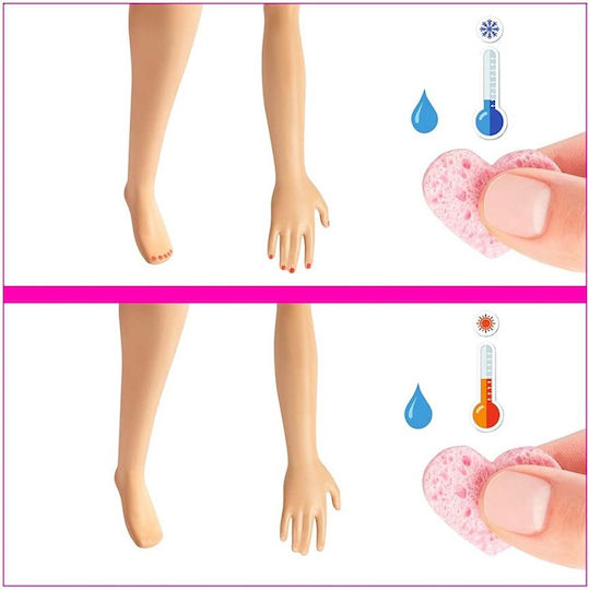 Barbie Wellness - Institut Manichiură Set de păpuși pentru 3+ ani+ Ani