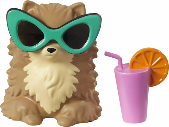 Barbie Bobble Hair Ties Κούκλα Extra για 3+ Ετών