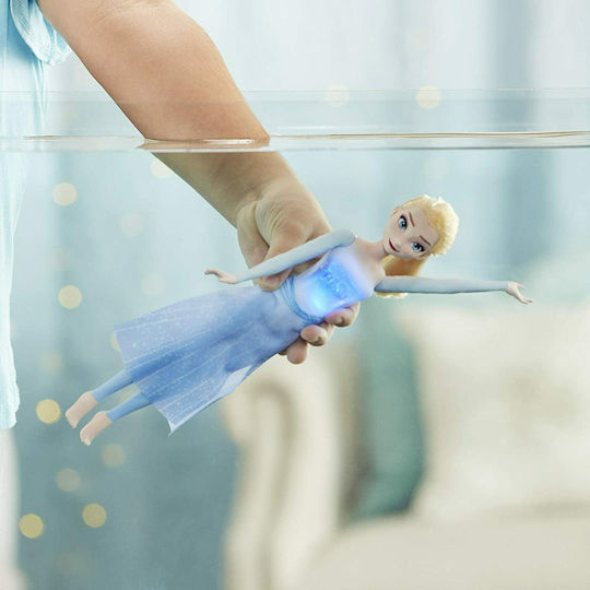 Hasbro Splash & Sparkle Elsa Puppe für 3++ Jahre 20.32cm.