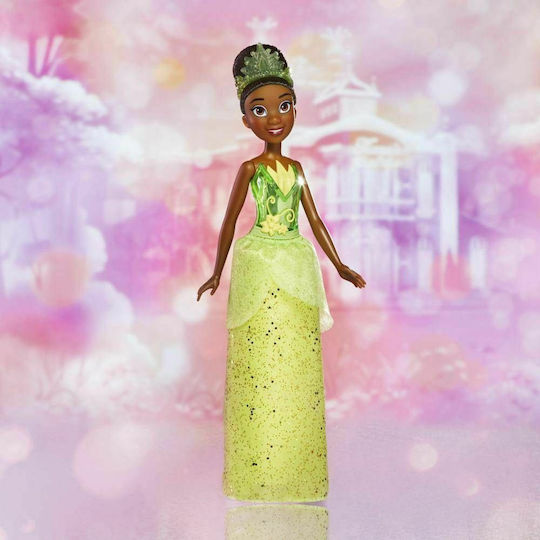 Hasbro Royal Shimmer Tiana Doll for 3+ years+ Years