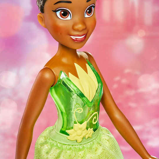 Hasbro Royal Shimmer Tiana Doll for 3+ years+ Years