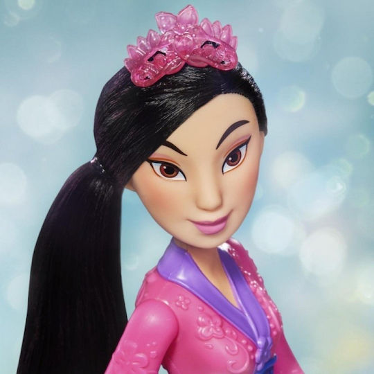 Hasbro Royal Shimmer Mulan Κούκλα για 3+ Ετών