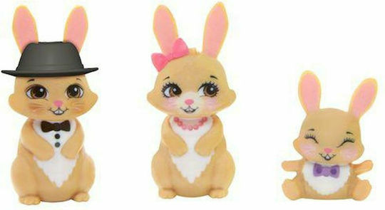 Mattel Royals Brystal Bunny Кукла & Семейство Зайчета Кукла за 4+ години+ години