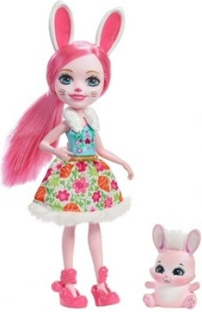 Mattel Bree Bunny & Twist Кукла за 4+ години+ години 30см.