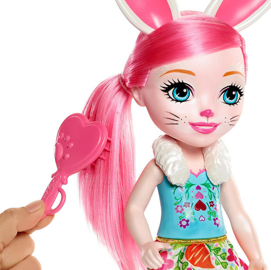 Mattel Bree Bunny & Twist Кукла за 4+ години+ години 30см.
