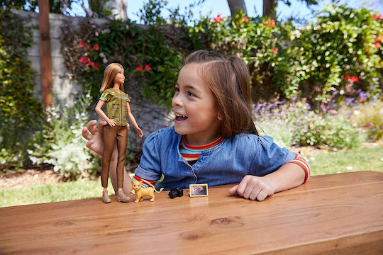 Barbie National Geographic Фотограф Кукла за 3+ години+ години