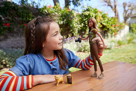Barbie National Geographic Фотограф Кукла за 3+ години+ години