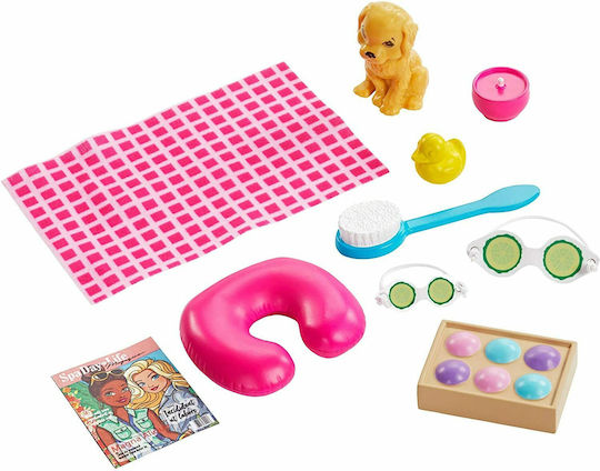 Barbie Wellness Spa Κούκλα για 3+ Ετών