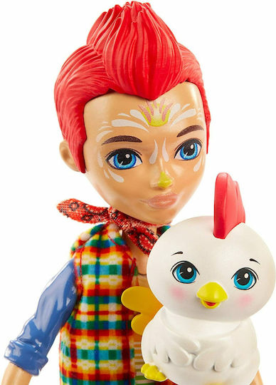 Mattel Redward Rooster & Cluck Кукла Редуърд за 4+ години+ години