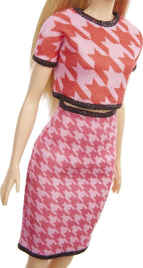 Barbie Fashionistas Doll Fashionistas 169, Blond Hair & Pink Outfit for 3+ years+ Years 30cm
