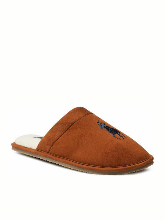Klarence Men's Slipper Brown