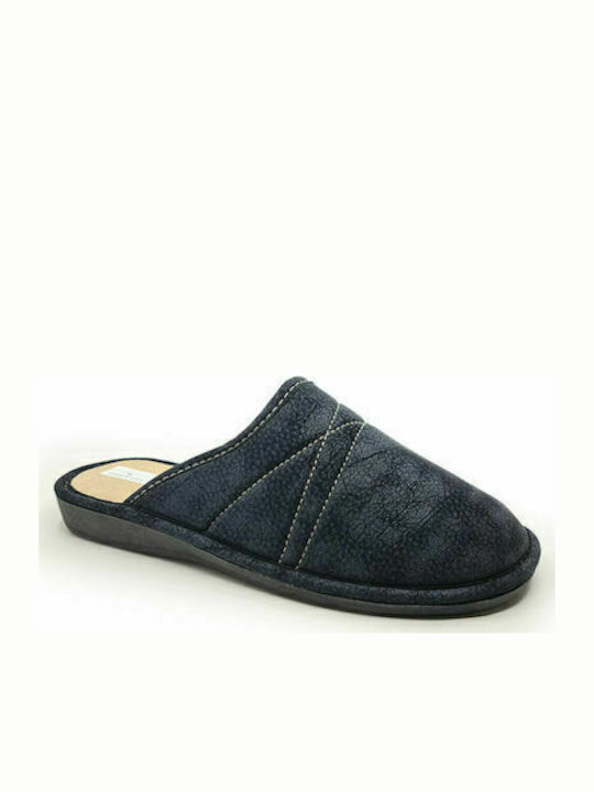 747 Men's Slipper Blue