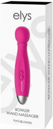 Toyz4lovers Bowler Δονητής Μασάζ 19cm Pink